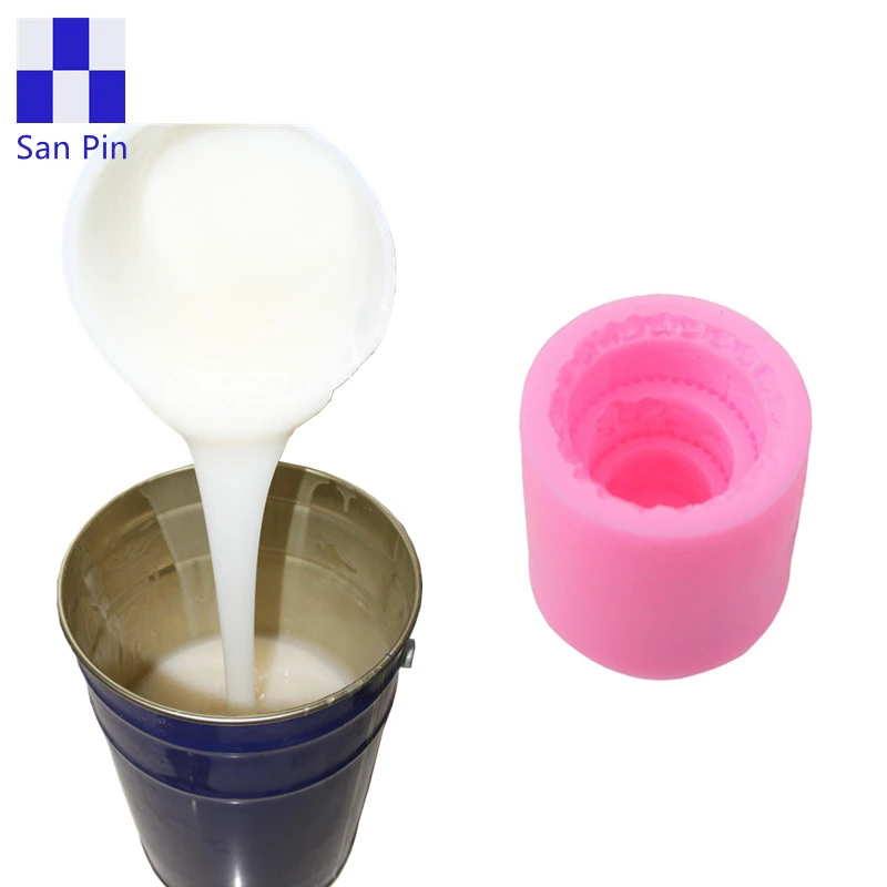 Жидкое Силиконовое сырье для изготовления формы для свечей