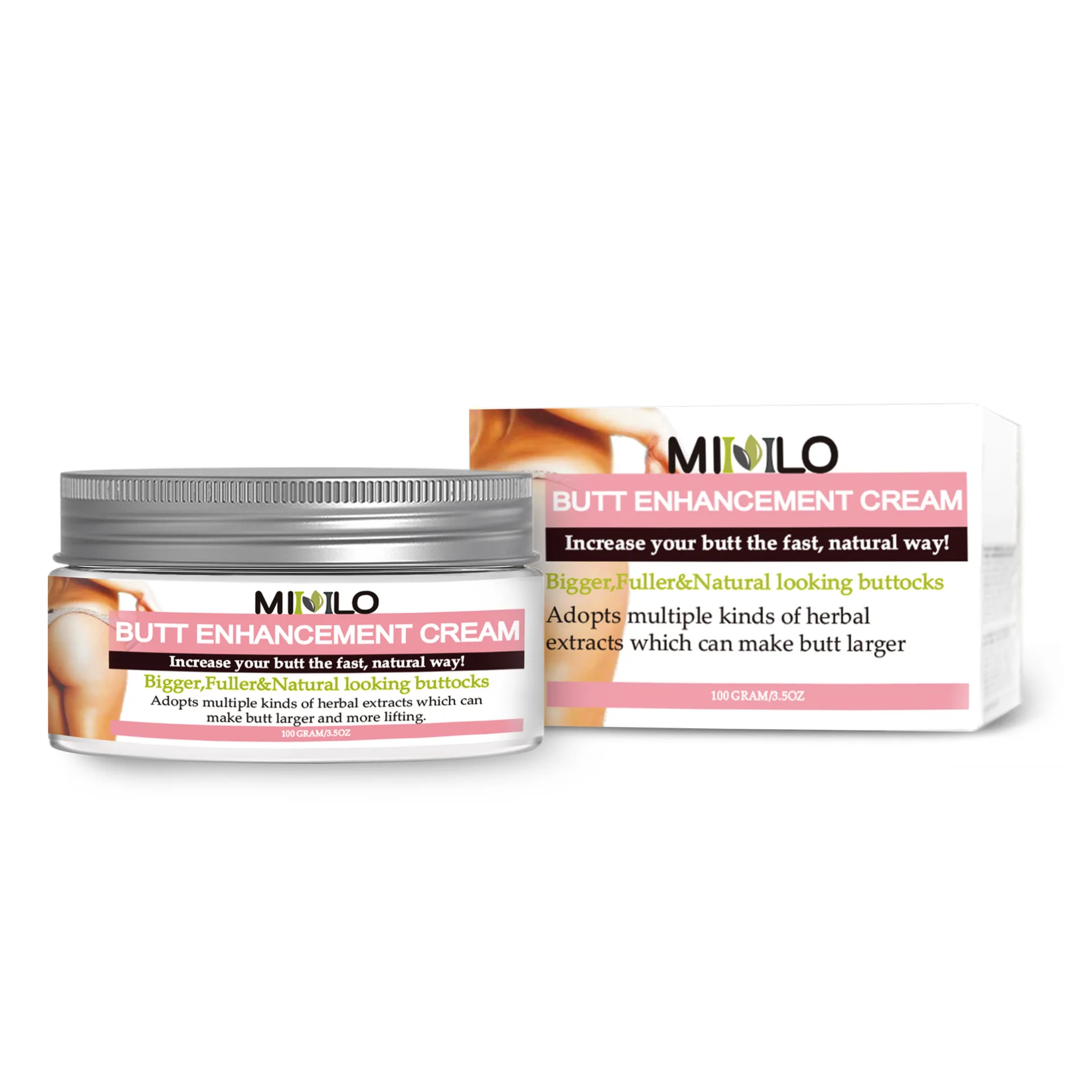 
Private Label Massage Bigger Sexy Buttocks Original Natural Hip Up Enlargement Cream Butt Enhancement Cream For Big Ass 