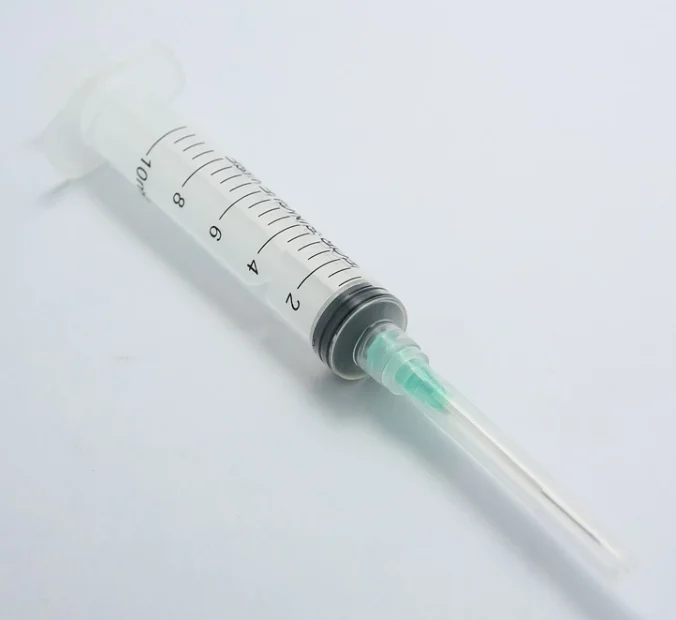 ZhuShi Disposable syringe plastic Retractable with needle vaccine
