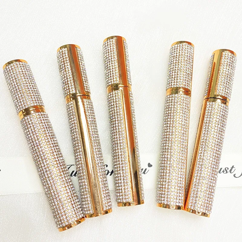 Eye Makeup 6ml Mascara Customized Logo Make Eyelashes Thicker Longer Mascara Waterproof