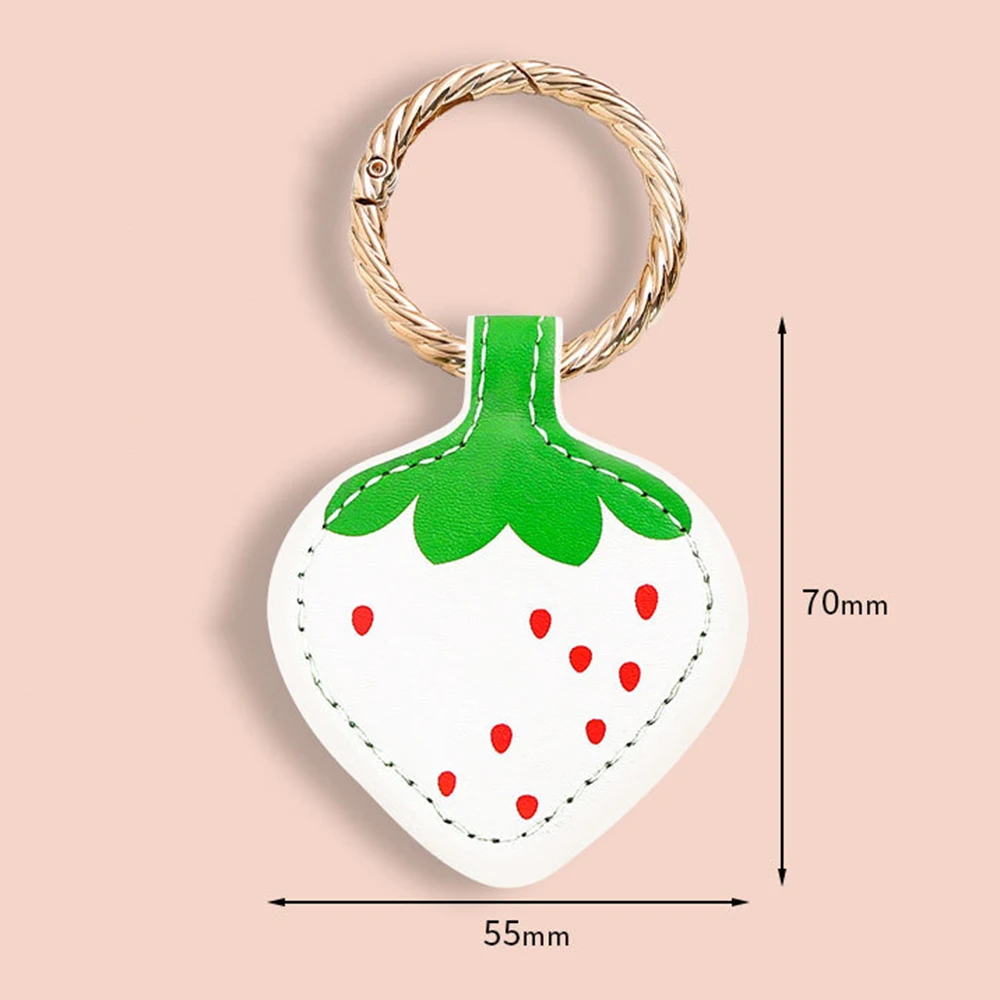 Magnetic Sunbonnet Clip Leather Panda Keychain Money Clip Holder Magnet Keyring Key Holder Bookmark Hat Clip For Travel Leather