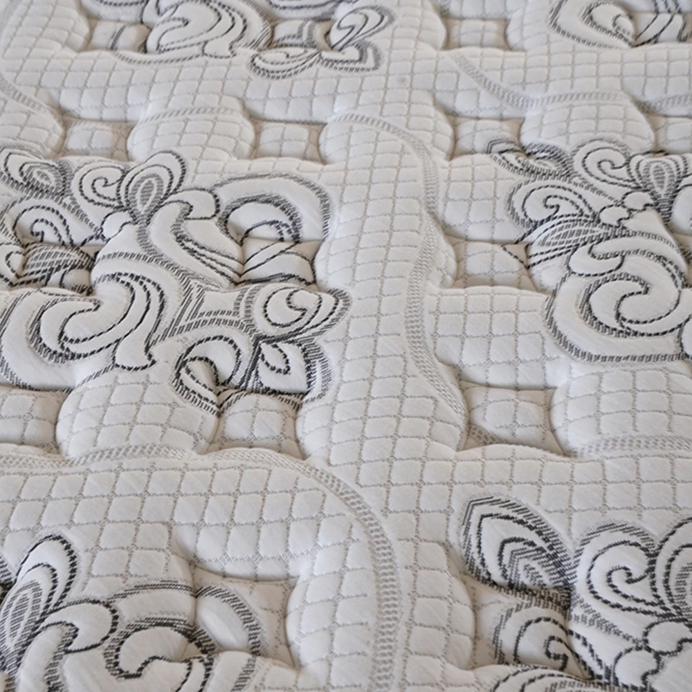 Zhicheng High Density Premium Royal Comfort Soft Zone Foam Matratze Matelas Queen Pillow Top Pocket Spring Mattresses in a Box