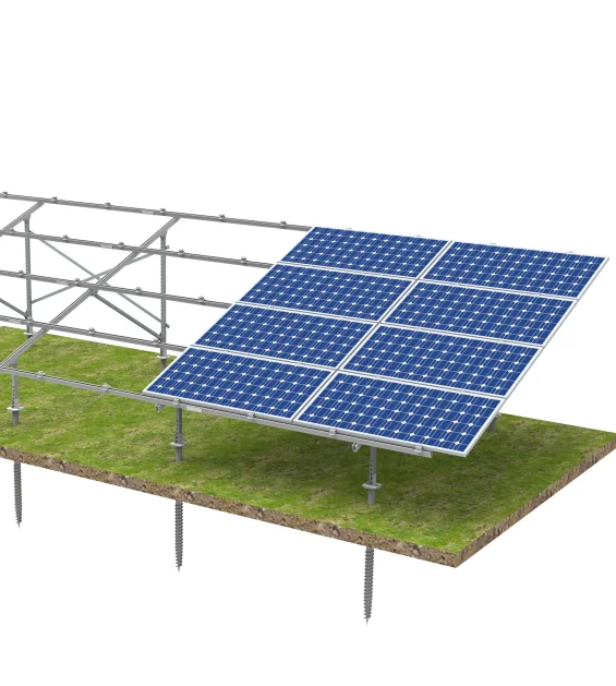 Solar panel ground mounting system solar ground brackets