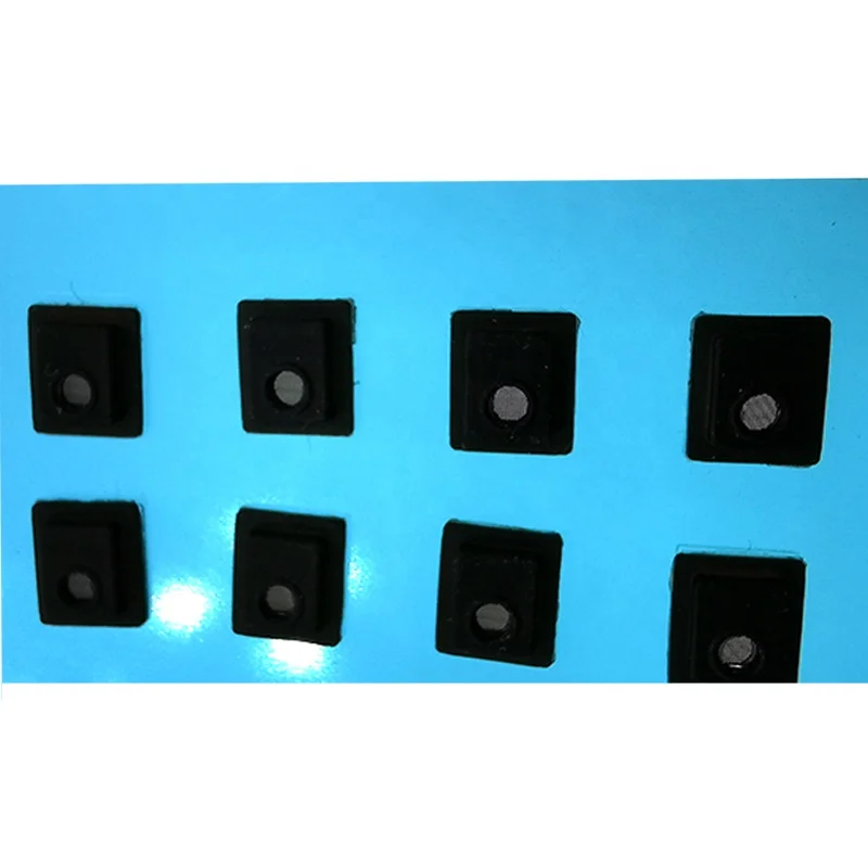 Manufacturer Dust proof silicone button custom waterproof membrane keypad