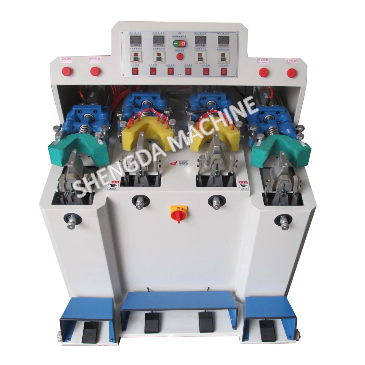 SD-622DB  sports shoes leather shoes counter  backpart moulding machine setting machine