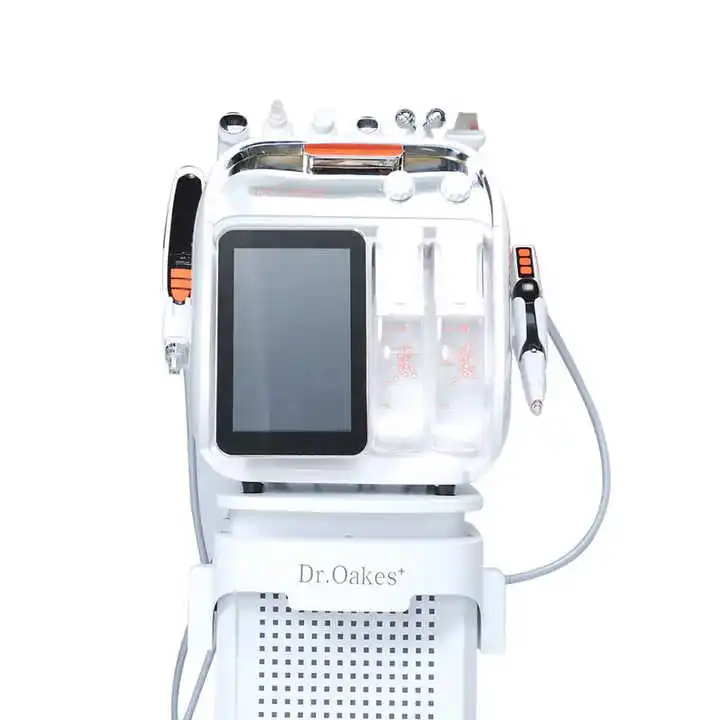 Skin Rejuvenation Newest 8 in 1 Hydra Dermabrasion Facial Beauty Equipment Wrinkle Removal Face Cleaning for Salon