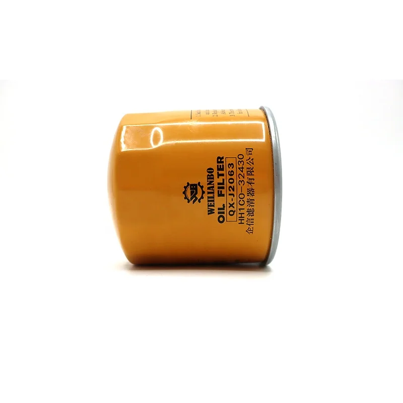 QX-J2063 307 fuel oil filter for cat excavator engine parts oil filter element 3776969 P550318 3635819 1106326 1106331 2656618
