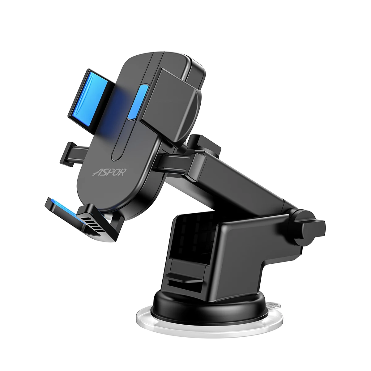 ASPOR A570 ASPOR New Mobile Phone Holder Car Bracket A570 360 Degree Rotation Strong Suction Cup