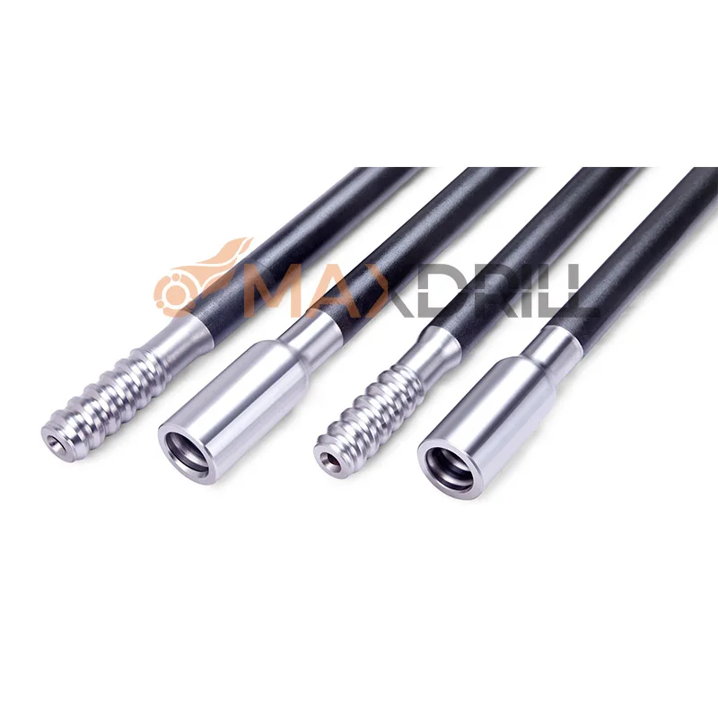 Drill Rod Thread R32 D22 mm Maxdrill MF Drill pipe for Drifting & Tunneling