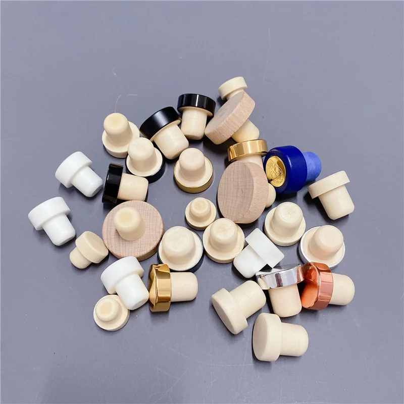 FEEE SAMPLE Wholesale Silicone cork stopper vodka bottle whisky bottle tequila bottle