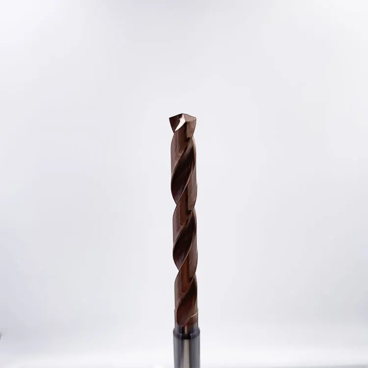 Tungsten Carbide Twist Drill for CNC Machine Tools drilling hole Micro Drill Bit For Steel, Copper, Brass, fresa