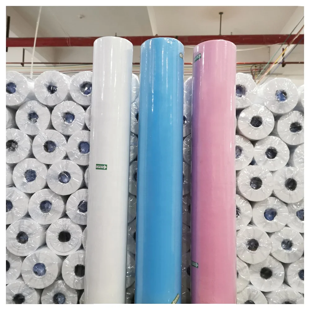 Factory direct Disposable bed sheets roll for Cover Massage Spa Table OEM