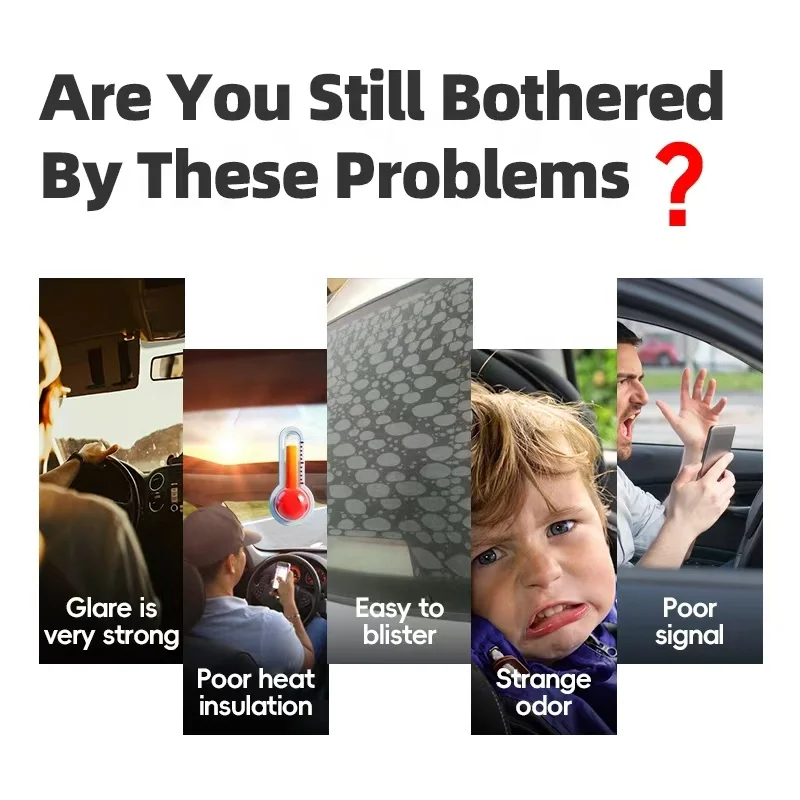 LLumar 7.5Mil 8.5Mil 10Mil Hydrophobic TPU Durable Self-Healing Auto Film Repel Water&Stay Cleaner Longer