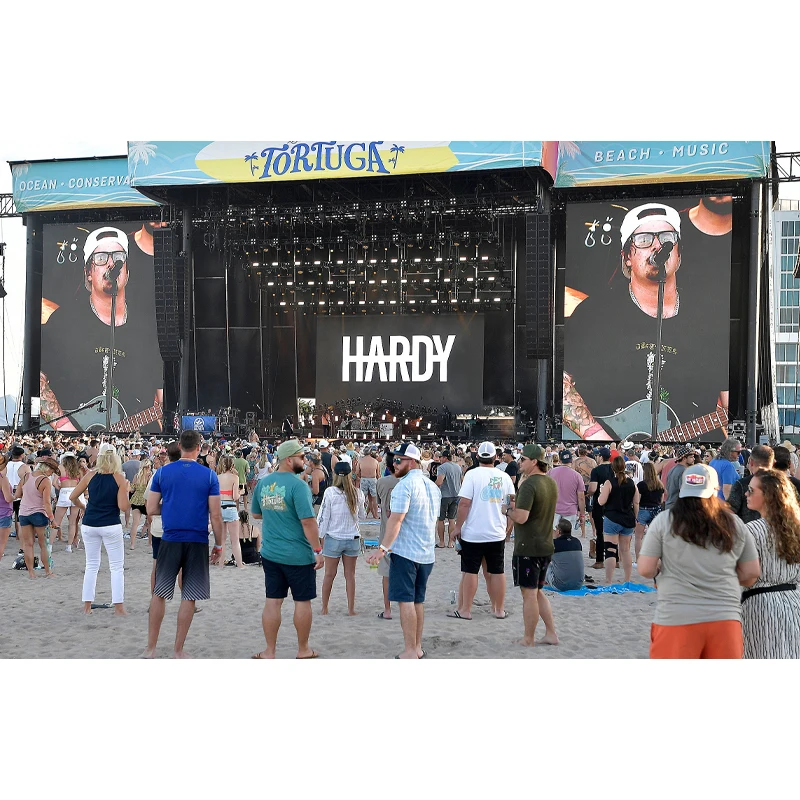 P2.6 P2.9 P3.9 LED Display Screen 500x1000mm Video Wall Panels 500x500mm LED Screen Concert Stage Background Video Wall Package