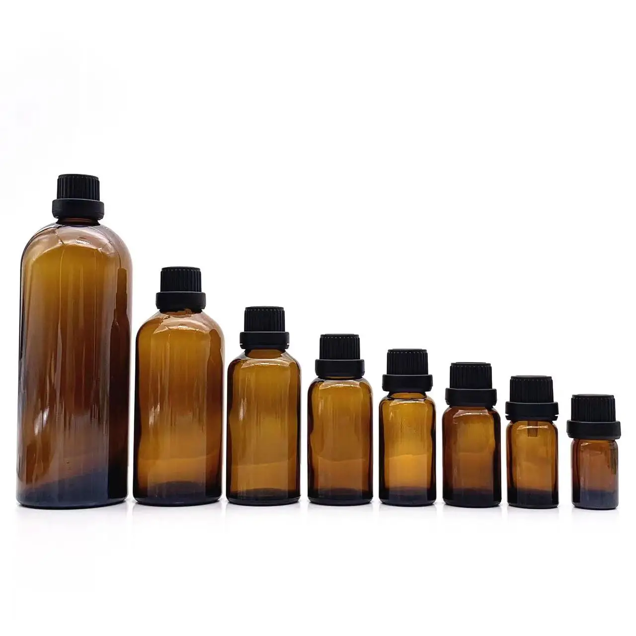 Essential Oil Dropper Bottle Tea Tree Essential Oil Clear Glass Dropper Bottle China Wholesale 1ML 2ML 3ML 5ML Cosmetic Amber