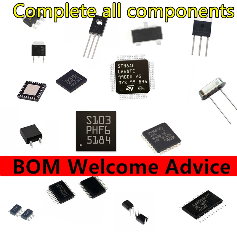 BOM IC electronic integrated circuitST2302MSRG SI2302 MOS tube SOT23 silk screen A2SHB