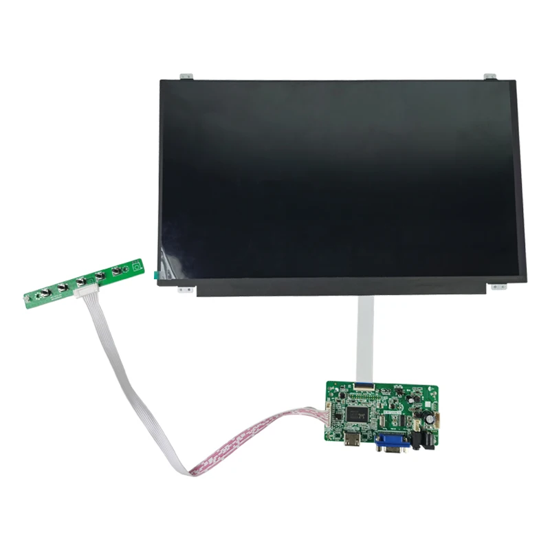 
15.6 Inch LCD Monitor Open Frame Widescreen FHD LCD Screen Display Panel 