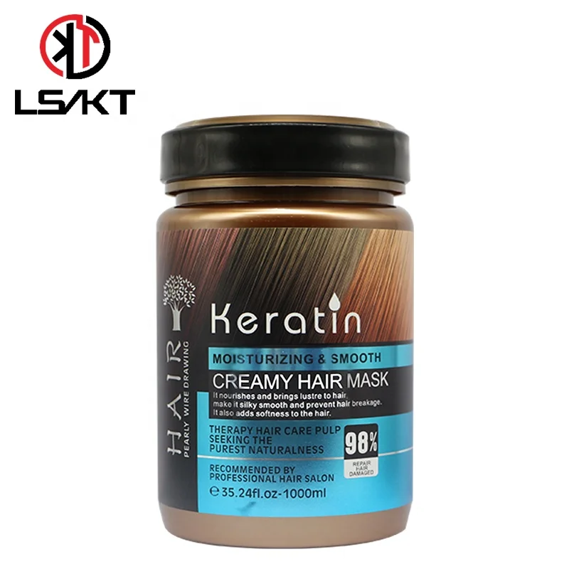 Maxfree Factory price 1000ml/500ml hair mask african mask hair