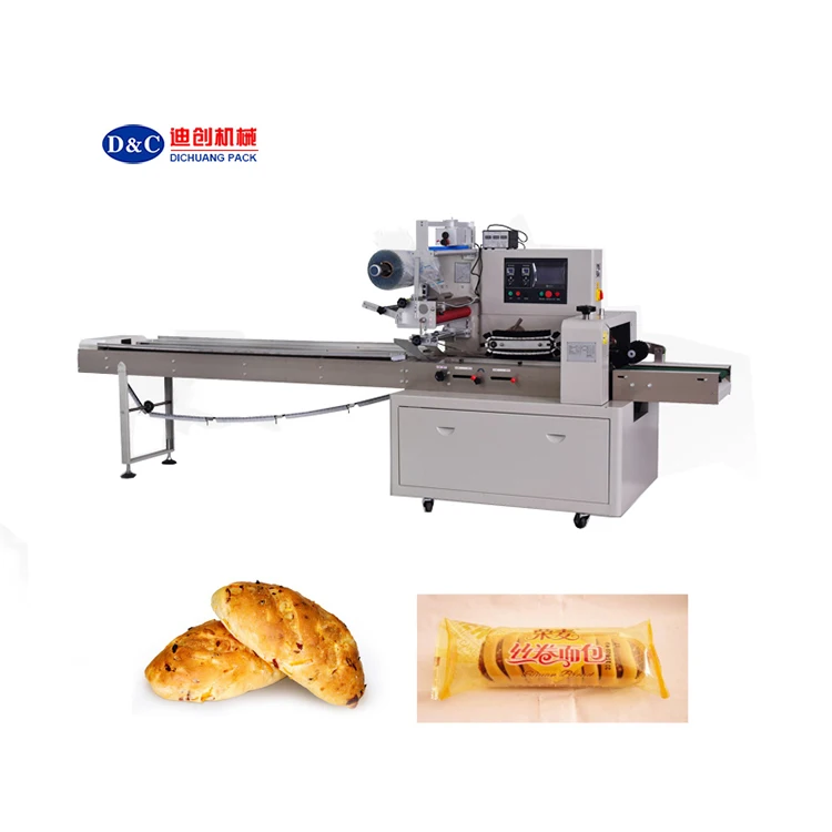 Commercial Frozen Food Fruits Pizza Packing Machinery Popsicle Ice Lolly Cube Ice Cream Packaging Machine