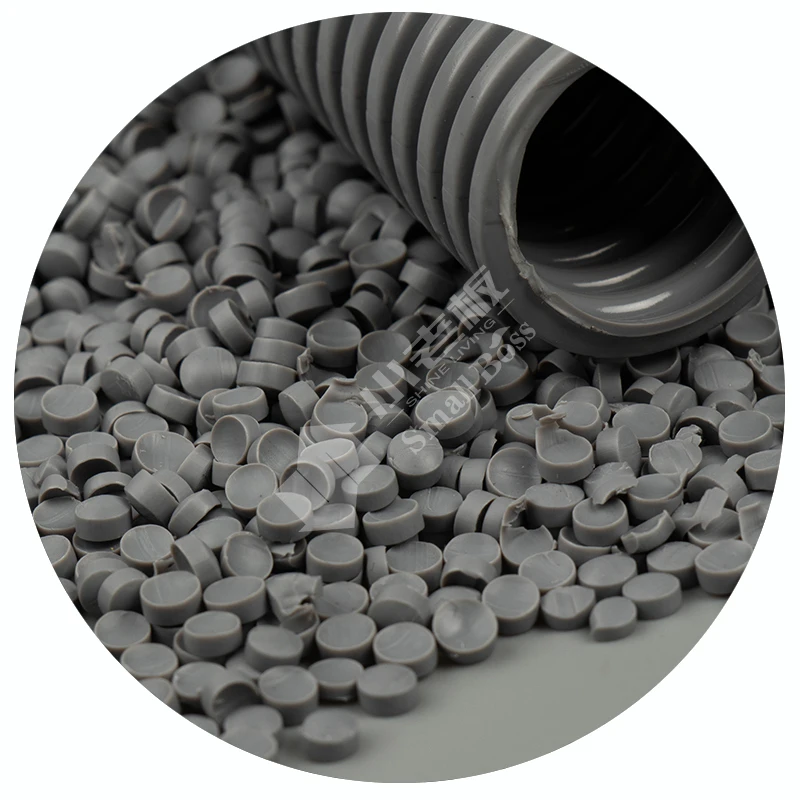 Жесткий жесткий ПВХ провод, трубка, трубка, шланг, соединительные гранулы