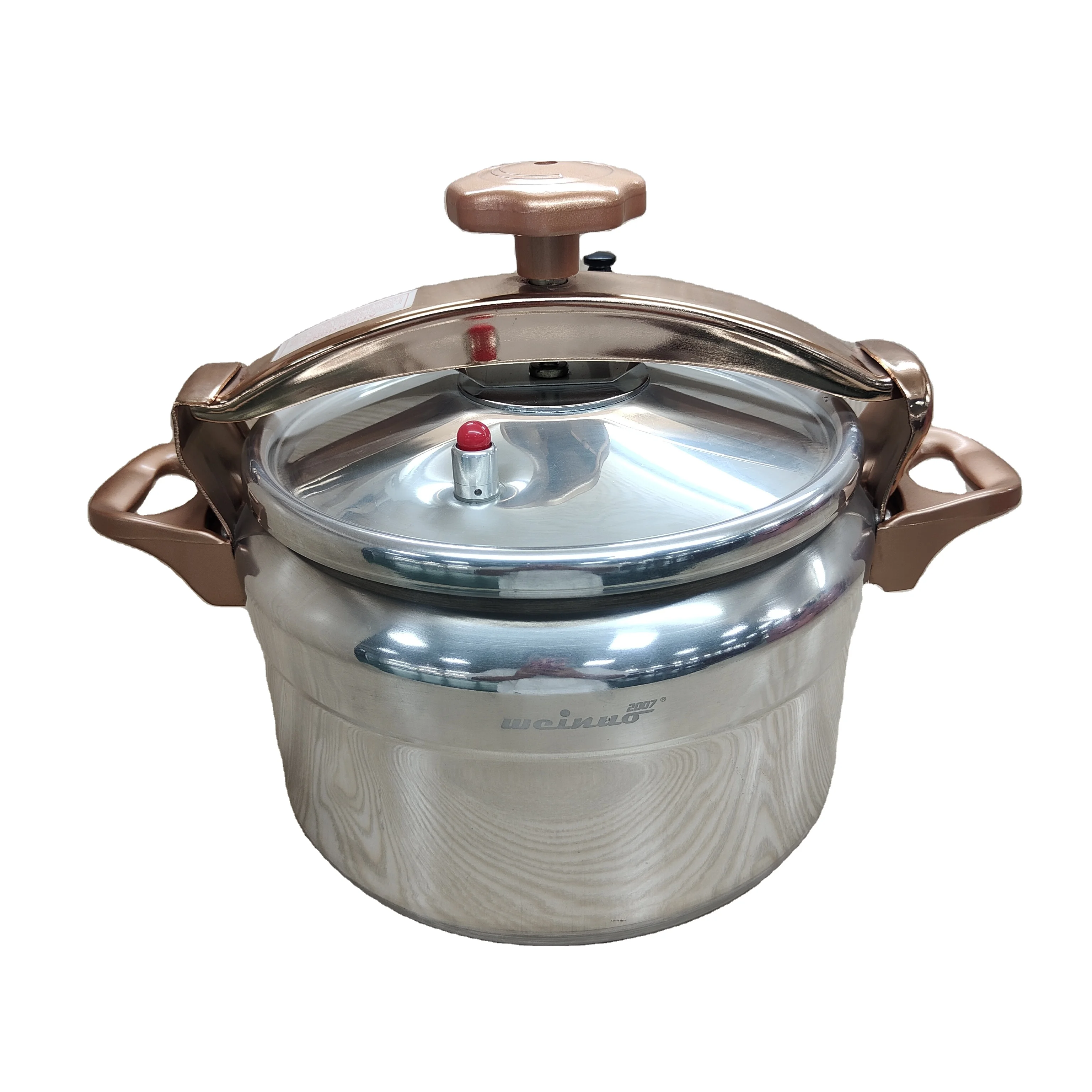 Explosion proof  pressure pots bakelite with color painting  kitchen aluminium pressure cookers 3L 5L 7L 9L