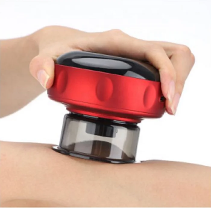 PZ Electric Cupping Therapy Machine with 12 Level Temperature and Suction Smart Cupping Therapy Massager