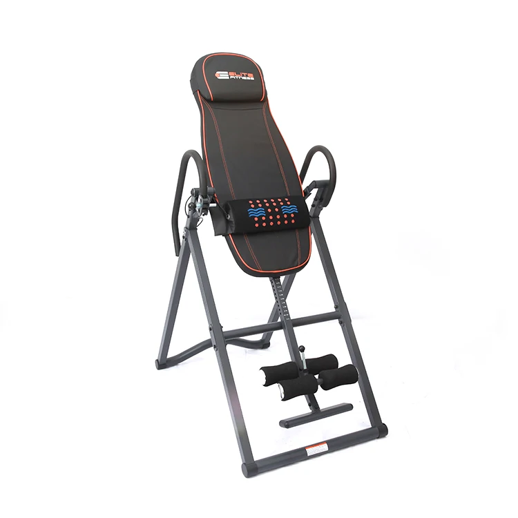 
Sturdy Gravity Fitness Club Inversion Therapy Table Exercise With Massager 