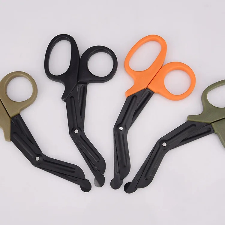 Wholesale Camping Survival EDC Bandage Scissors For Outdoor First Aid