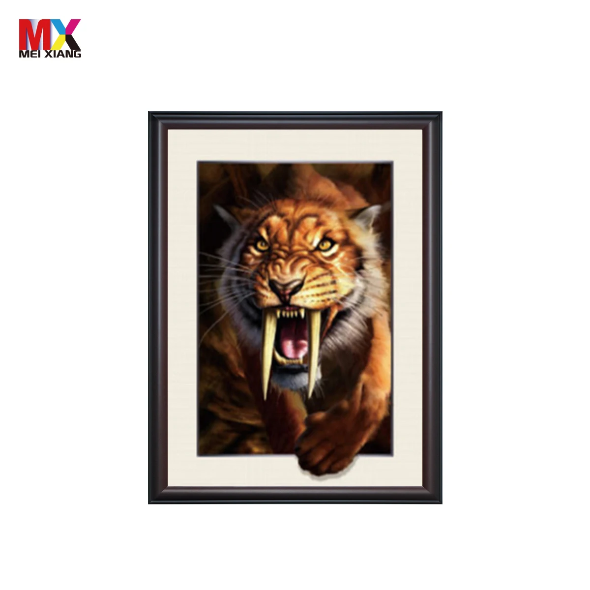 Chinese factory 3d box picture frame 3d anime poster 10 lpi lenticular sheet Original and New