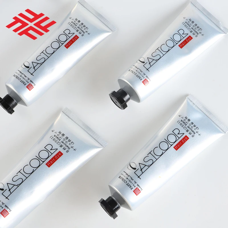 Permanent Fast Black Hair Color Change Shampoo Hair Dye Color 80ml