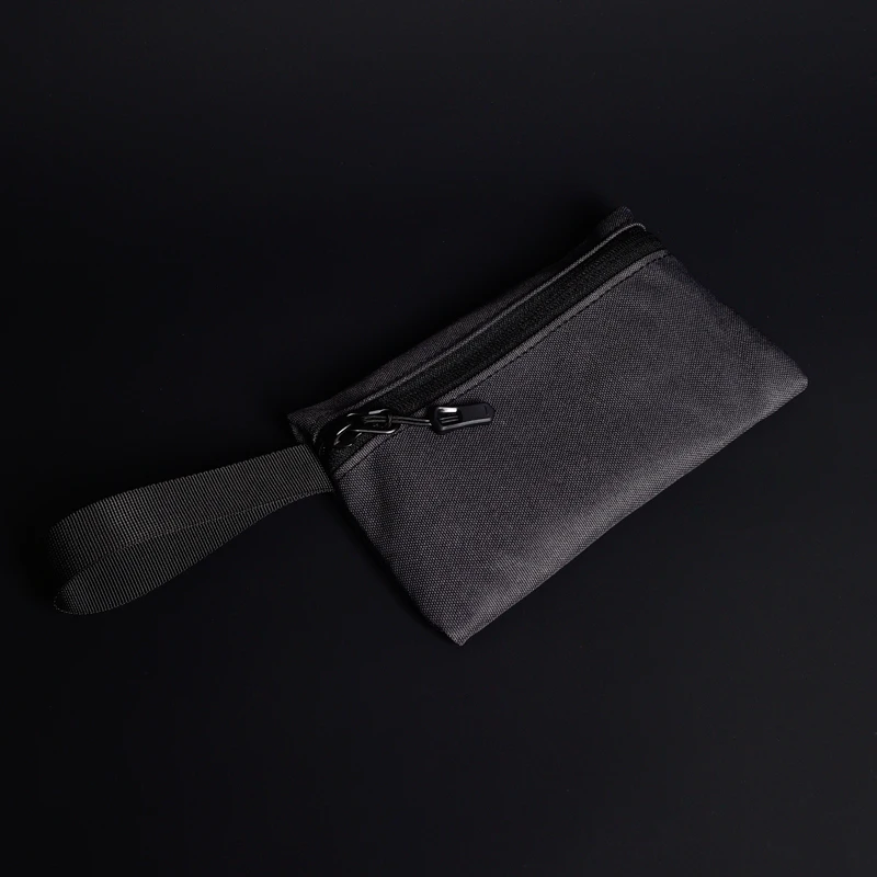 Outdoor Mini Portable EDC Gadgets Key Wallet Travel Zipper Belt Bag Tactical Purses Hunting Hiking Waist Hand Bag Card Bag Pouch