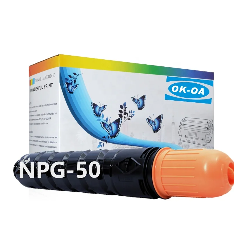 
Npg 57 npg 50 73 npg51 npg-51 npg-46 npg-28 npg-25 t01 t02 t03 color copier toner cartridge in singapore japan order from china 