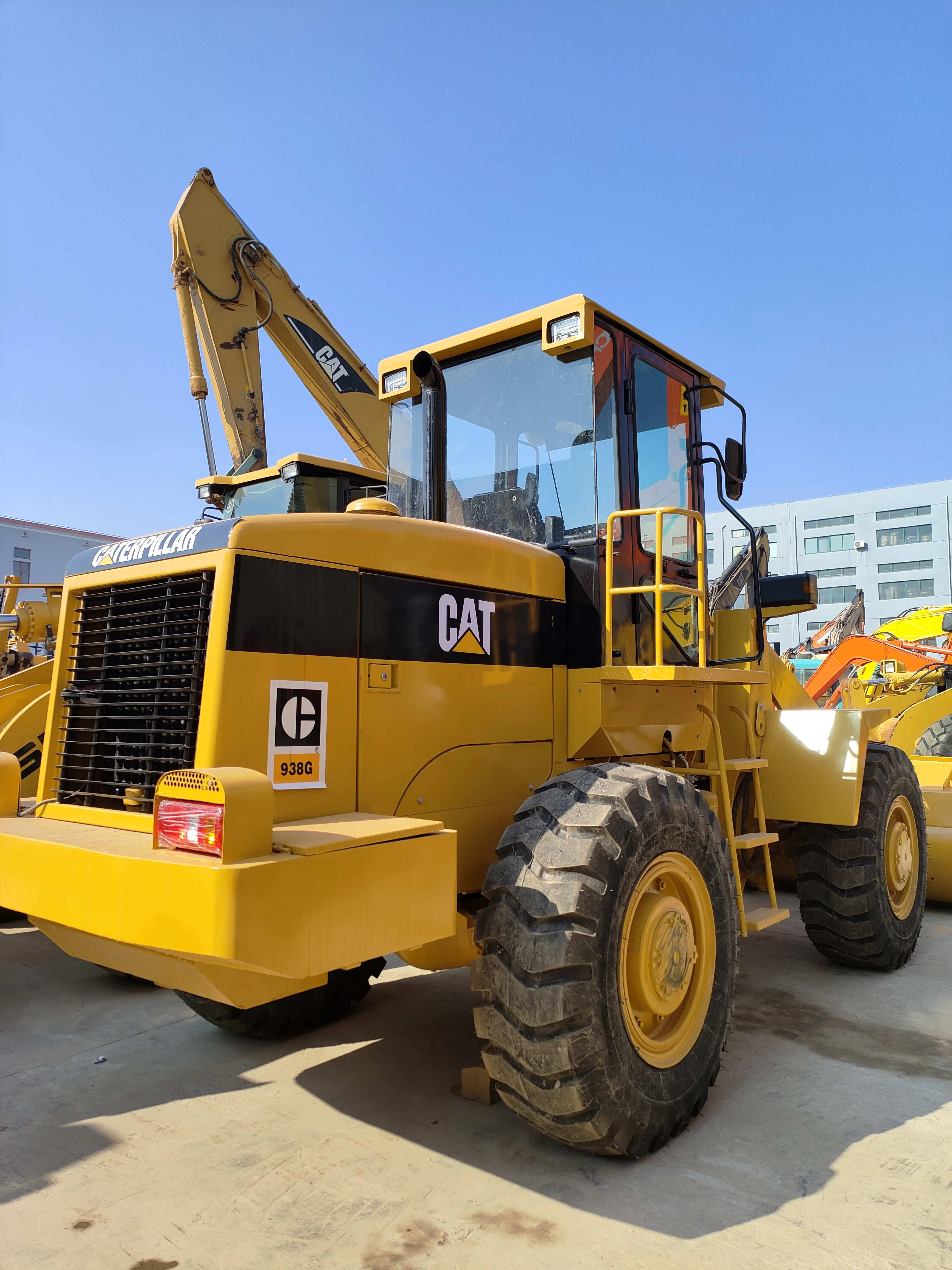 used CAT 930 938 938G wheel loader made in america CATERPILLAR 930 930k 938g 936e loader for sale