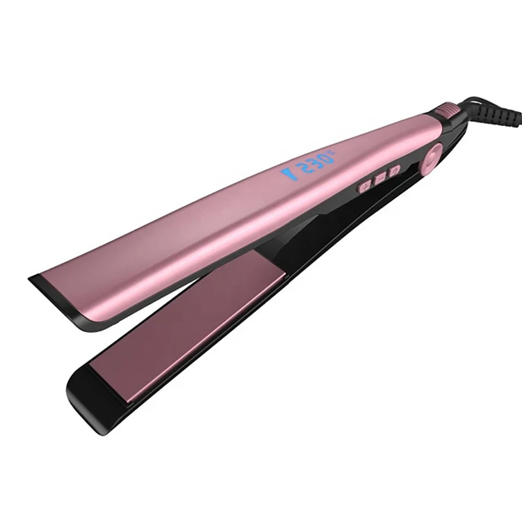 Adjustable Temperatures & Ceramic Flat Iron for Hair Styling with Fast Heating Flat Iron Hair Straightener