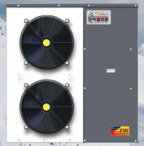 JRG-RBD12.0C Air Source Heat Pump Low Price Can Be Custom 18kw Variable Fixed Frequency Controller Swimming Pool