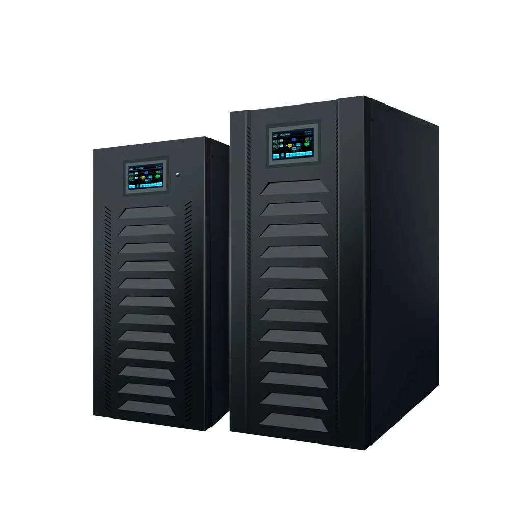 Factory OEM 1kva 2kva 3kva 6kva 10kva One Phase Online UPS Uninterruptible Power Supply for Computers Monitoring Equipment