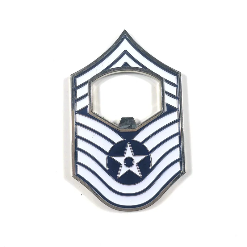 Stainless Steel Custom Opener Ring Metal Keychain Keyring Beer Wine Bottle Opener Keychains Die Casting