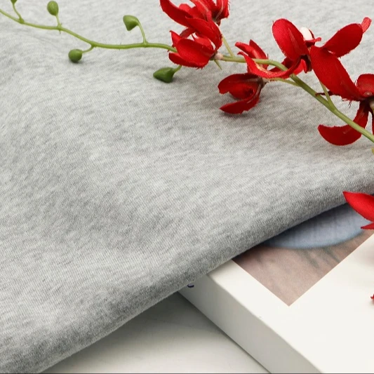 100% polyester printed polar fleece fabric new universal size  short fiber hemp grey Single side polar fleece fabric