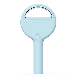 2022  USB 2000mah cute ventilador bladeless mini lollipop ABS Low noise multi color rechargeable handheld cordless portable fan