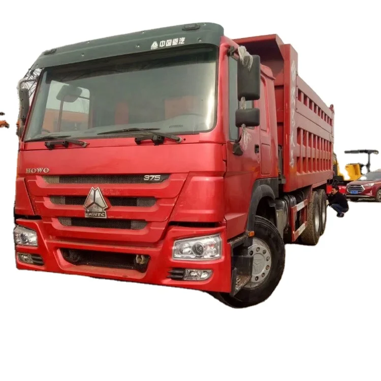 Good condition Howo 375 Dump Truck, used ho-wo dump truck 375 for sale, mini dump truck 10TIRES HO-WO