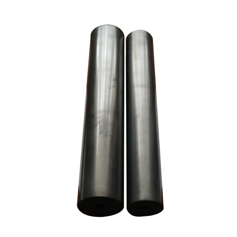wholesale durable high purity Anti-oxidation aluminum degassing graphite tube