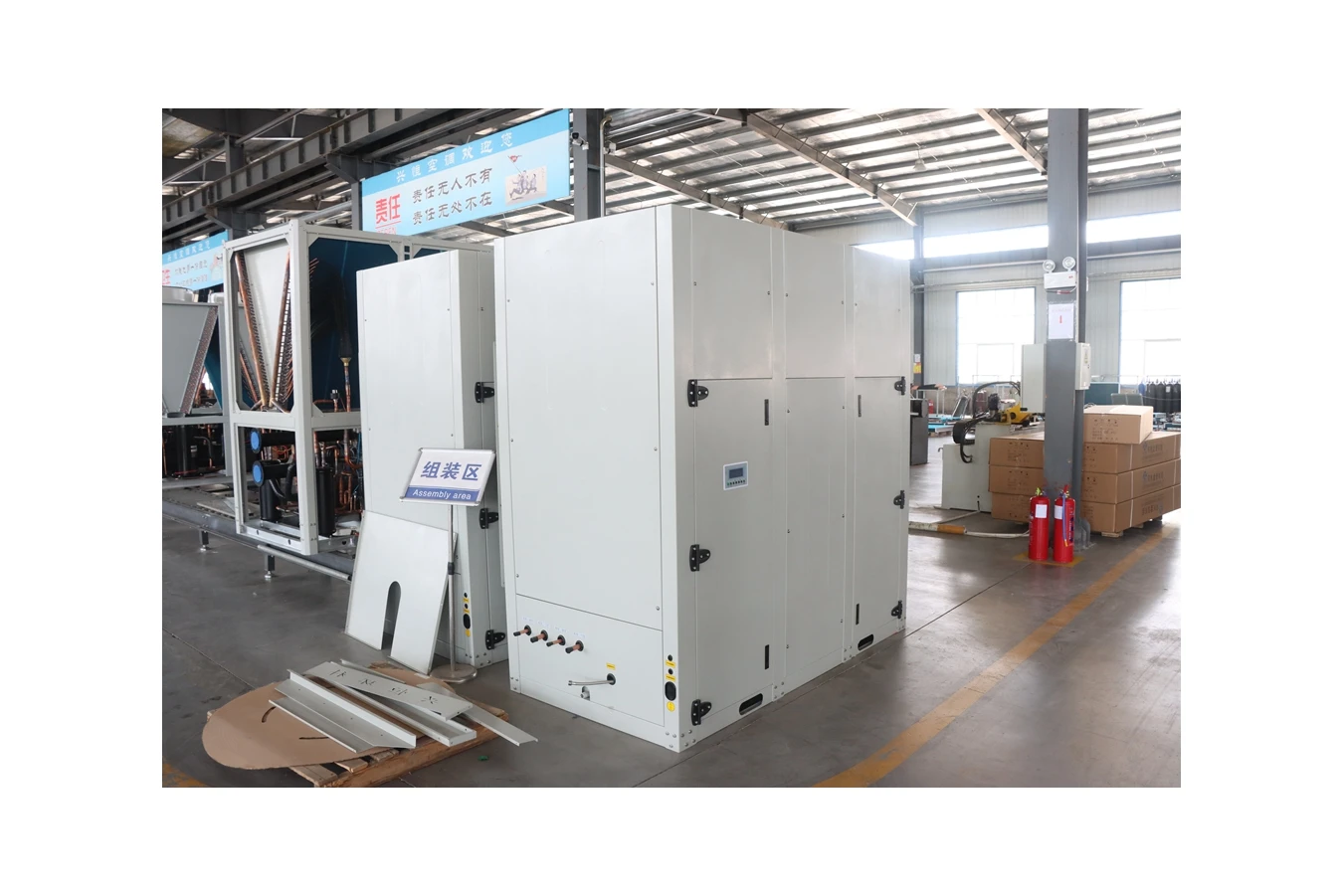 LRF120 Industrial air handling unit air conditioning commercial cooling electric conditioner