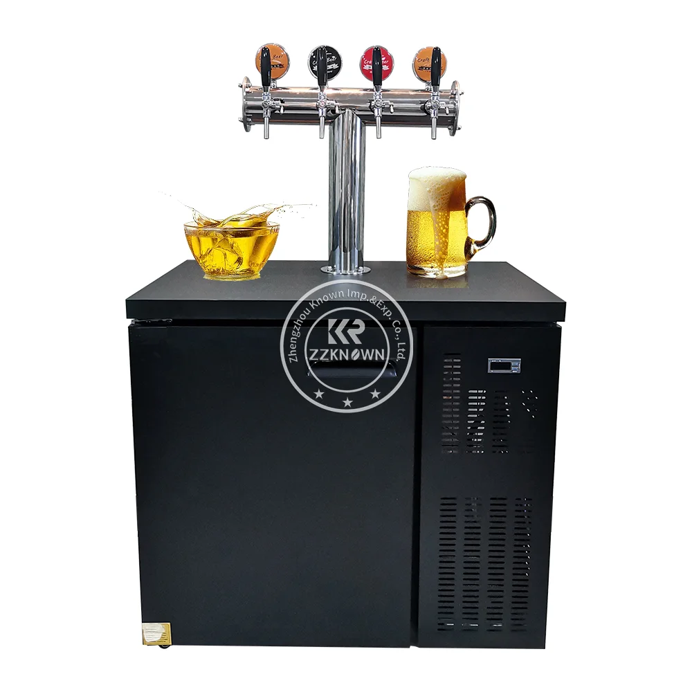 Beer Dispenser 20L/30L/50L Beer Keg Dispenser Beer Kegerator Cooler Machine With Digital Display
