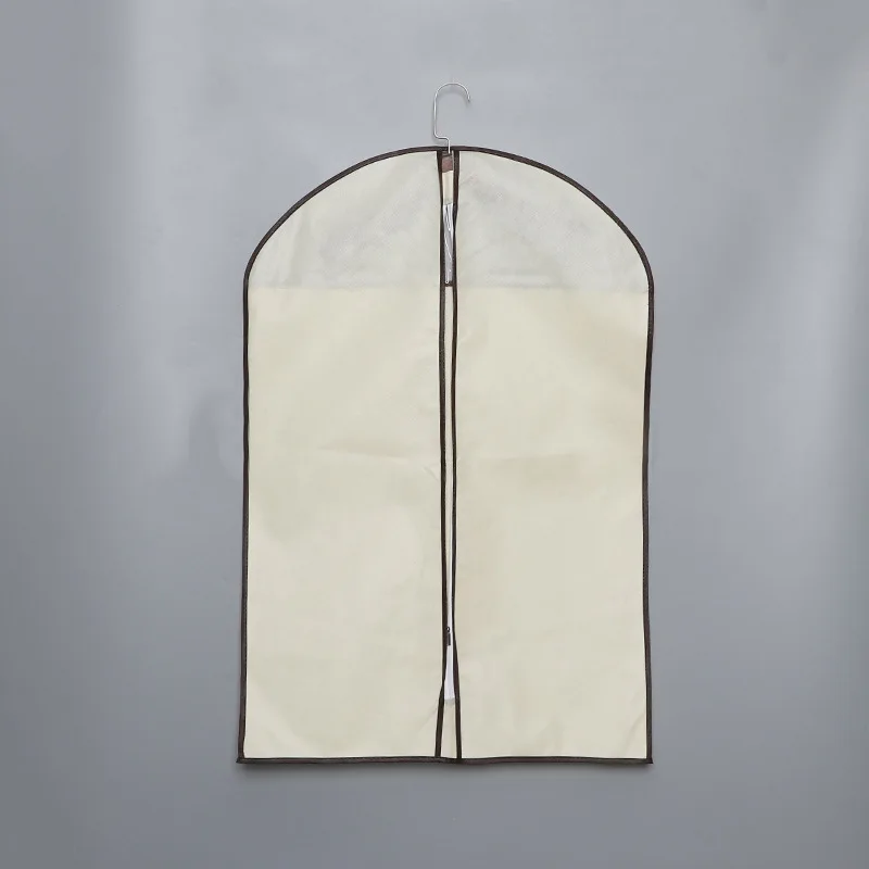 Bio degradable cheap pink dance garment packing bag for dresses