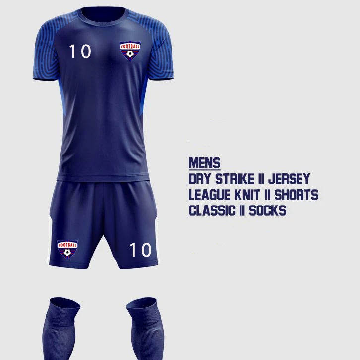 Full Sublimation Thai Quality Soccer Jersey Custom Club Soccer Uniform  Football Jerseys Soccer Wear Teams Kits