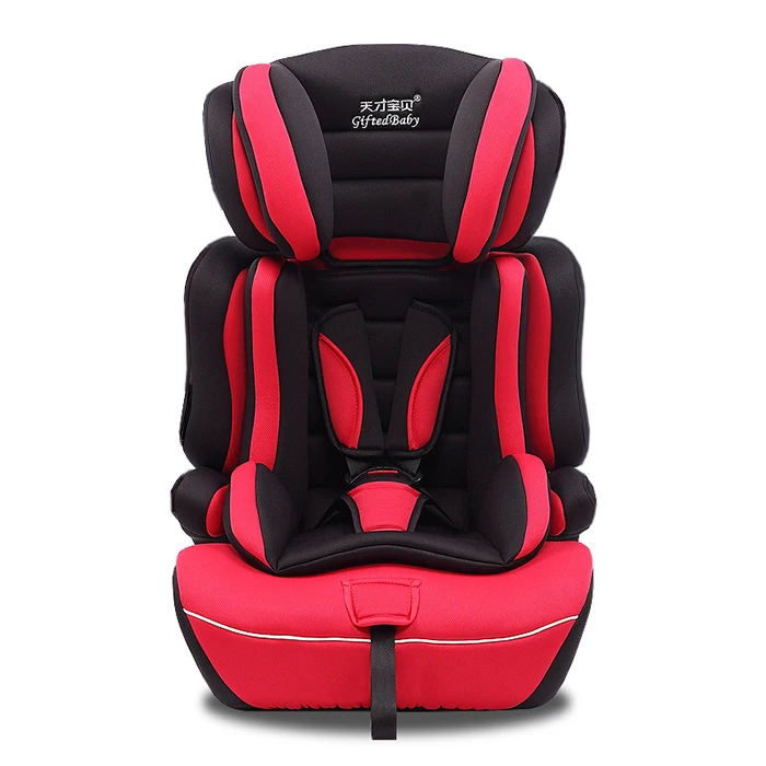 Recline backrest Group 123 big age children safety car sit can be foldable and adjustable