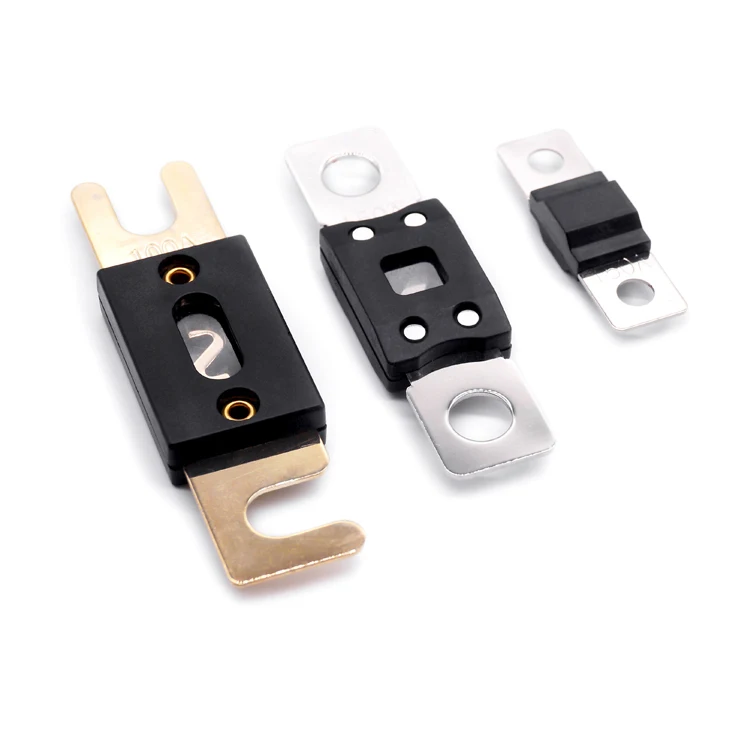 12V 24V 48V 80V Midi ANL MEGA EV Motorcycle Fuse Amps 40A 50A 60A 70A 80A 100A 150A 200A 300A Electric Vehicle Fuse