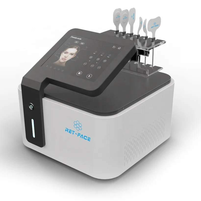 2024 новейшая технология 4 в 1 PES ems RET face EMS magnetic катушки подтяжки лица для щек тренажер массажа мышц