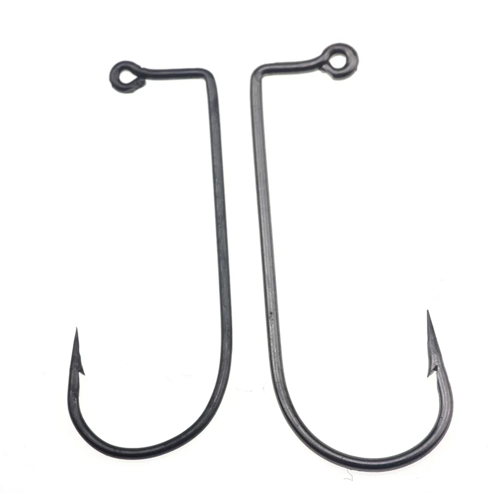 Рыболовный крючок с прямым хвостовиком 90 градусов