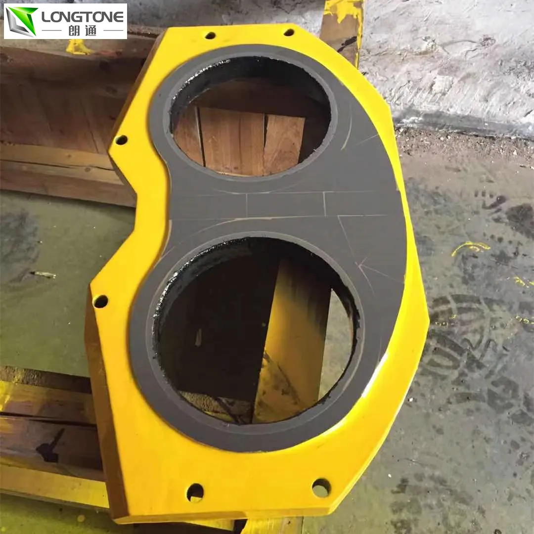 Factory Price Glass Wear Plate Concrete Pump Wear Plate for Construction Machinery Pump Truck